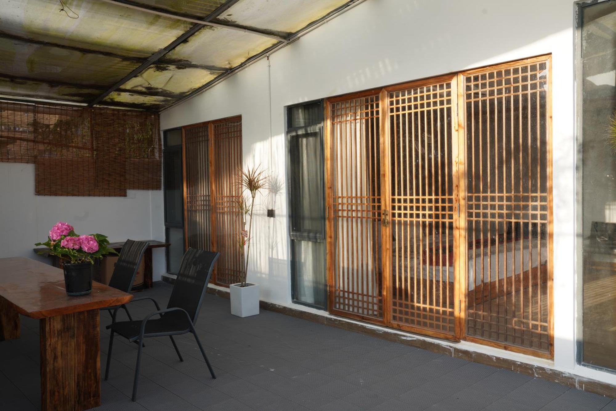 Beyond The Terrace Residence Yuanyang  Exteriör bild