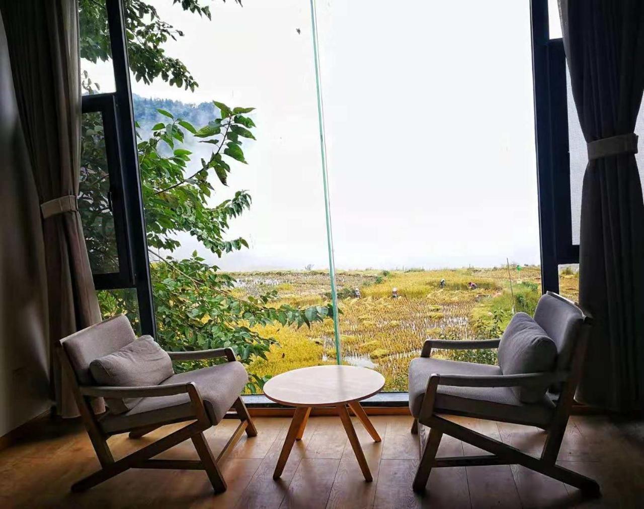 Beyond The Terrace Residence Yuanyang  Exteriör bild